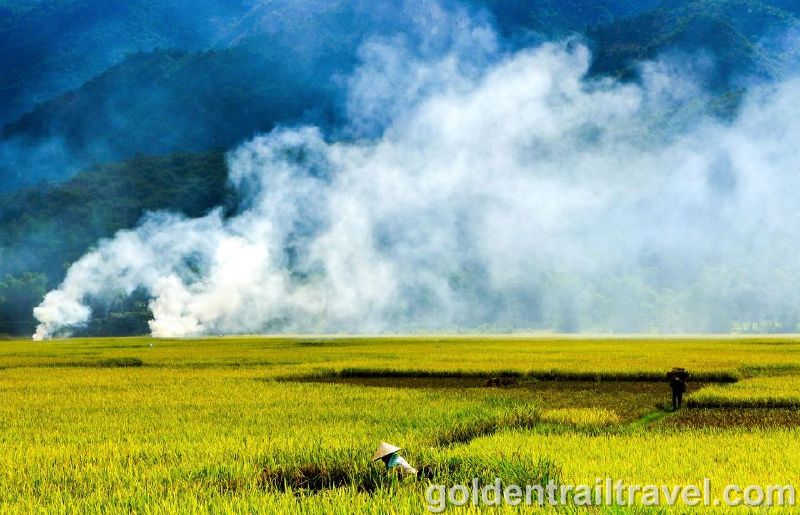 Bicycle Tour Hanoi Mai Chau Pu Luong 4 Days